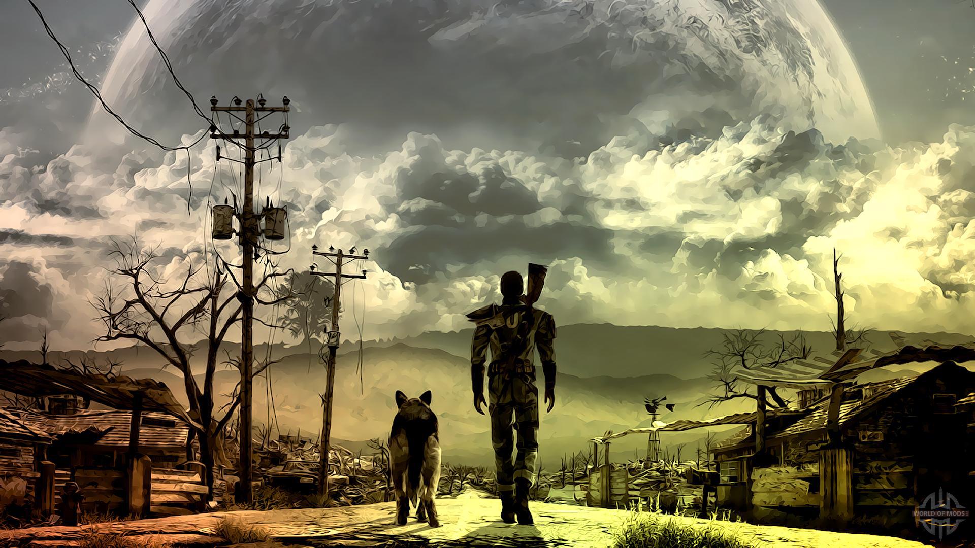 HQ Fallout Wallpapers | File 298.28Kb
