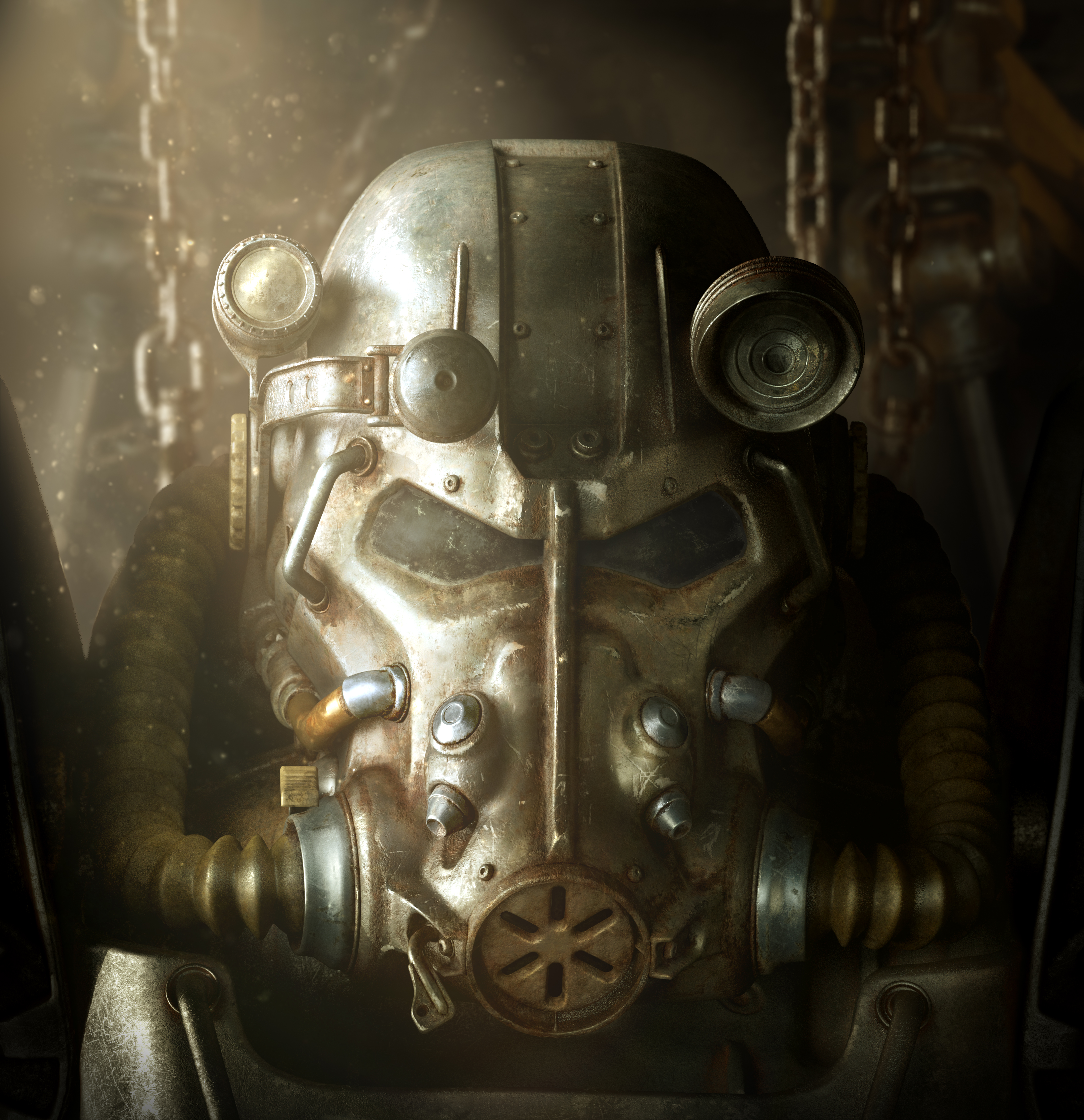 HD Quality Wallpaper | Collection: Video Game, 4459x4606 Fallout