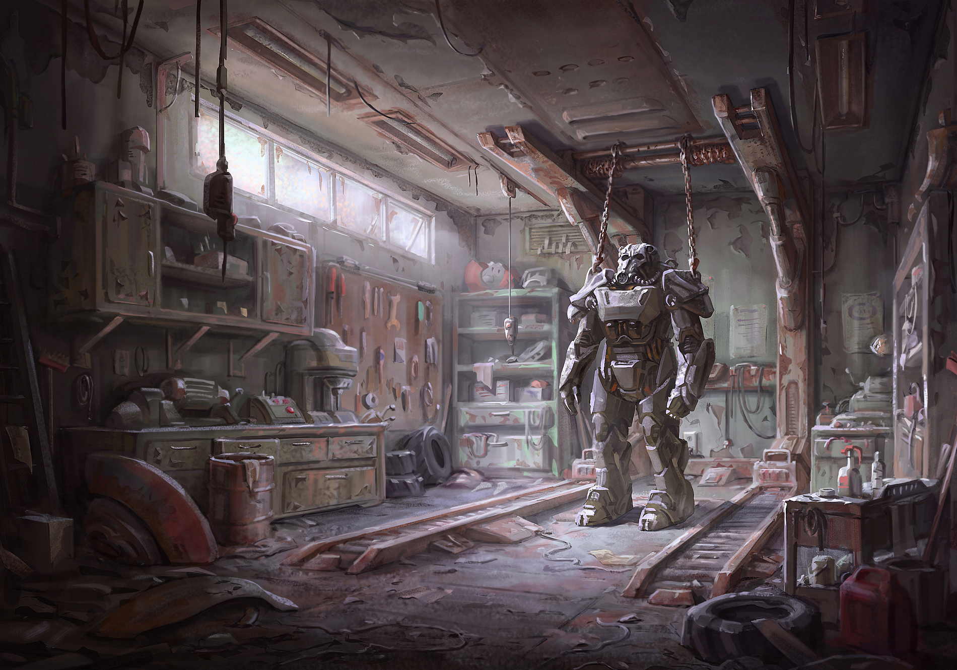 Fallout 4 High Quality Background on Wallpapers Vista