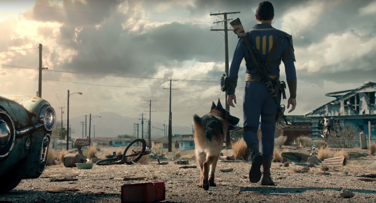 Fallout 4 HD wallpapers, Desktop wallpaper - most viewed