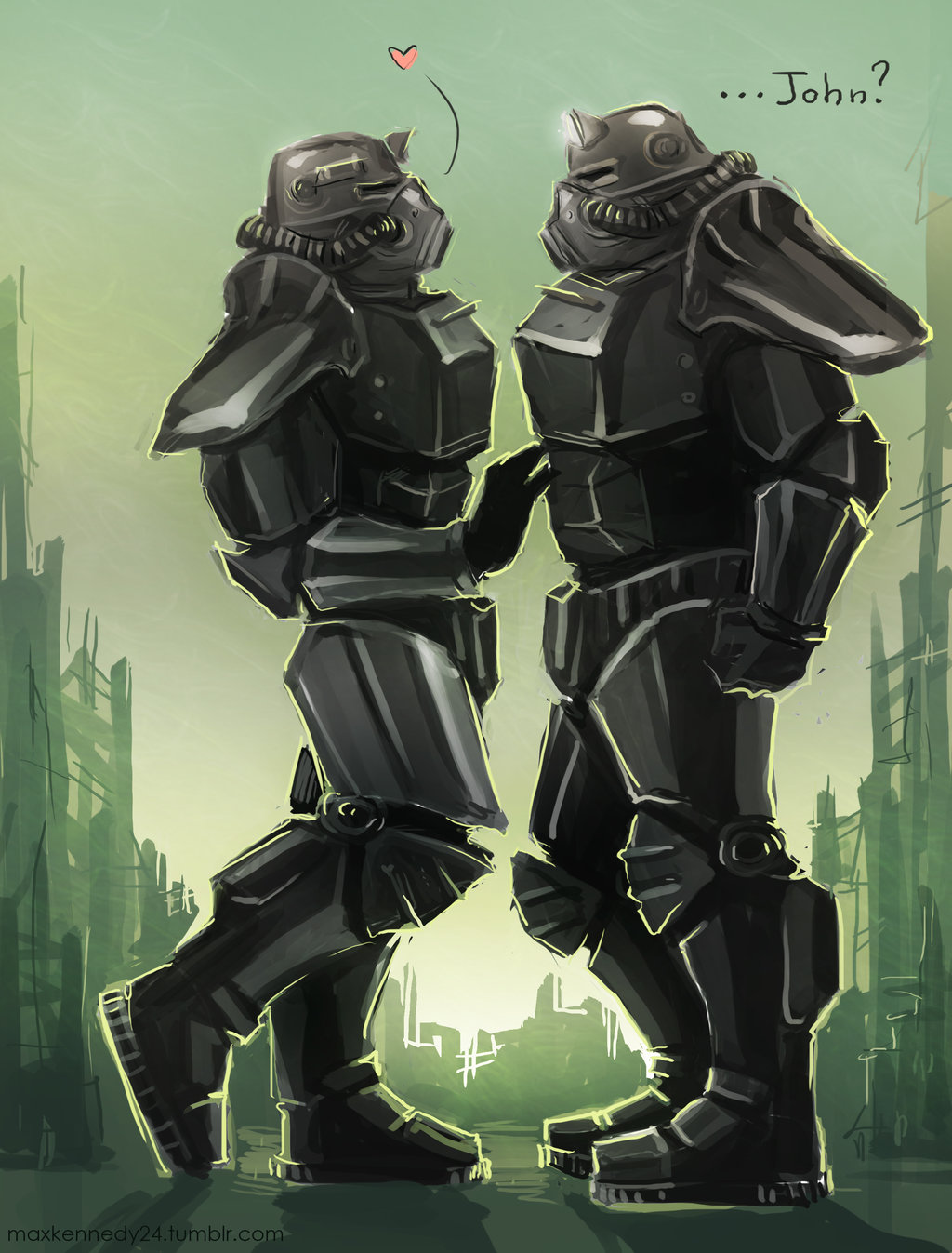 Nice wallpapers Fallout: Brotherhood Of Steel 1024x1347px