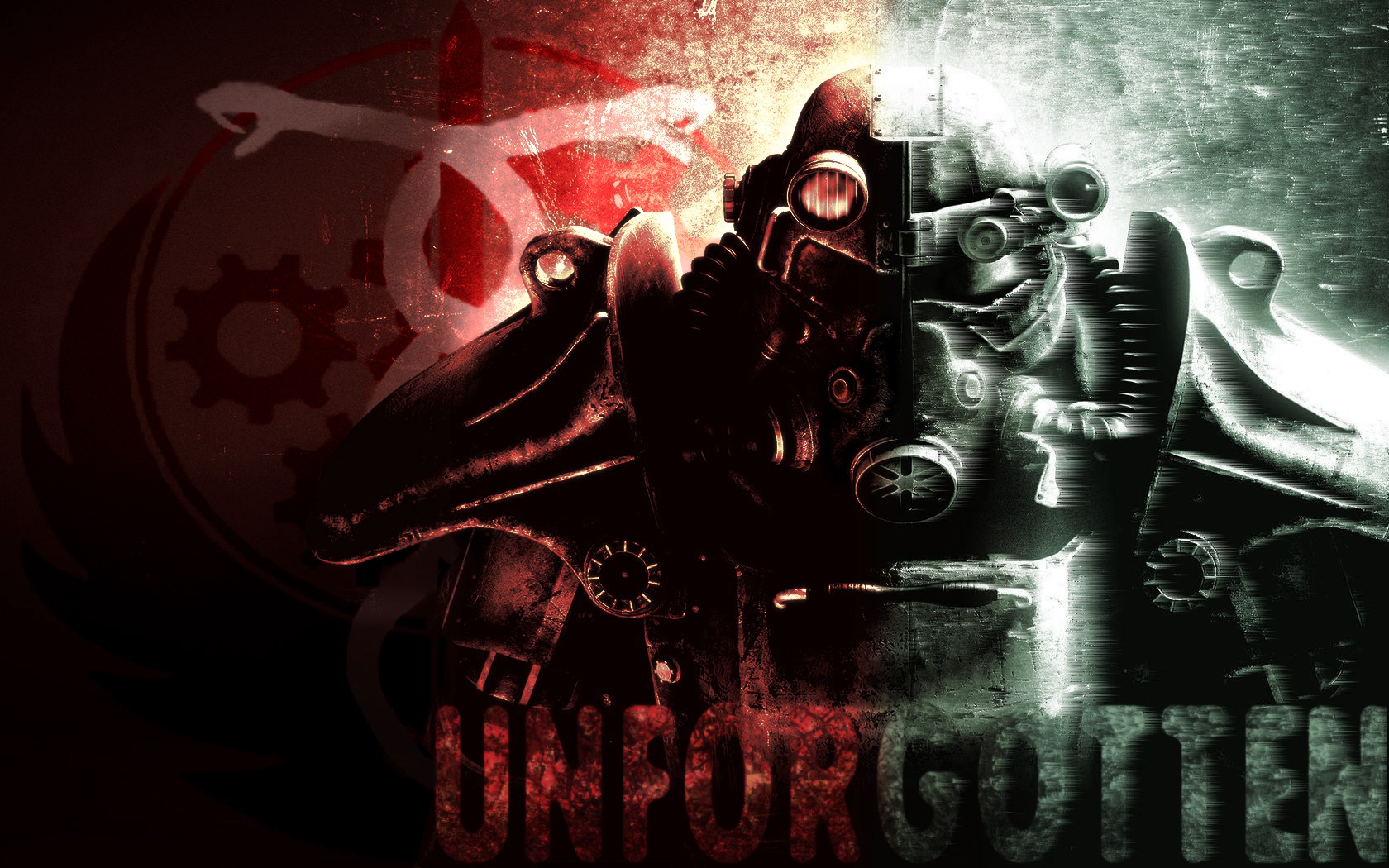 HD Quality Wallpaper | Collection: Video Game, 1680x1050 Fallout: Brotherhood Of Steel