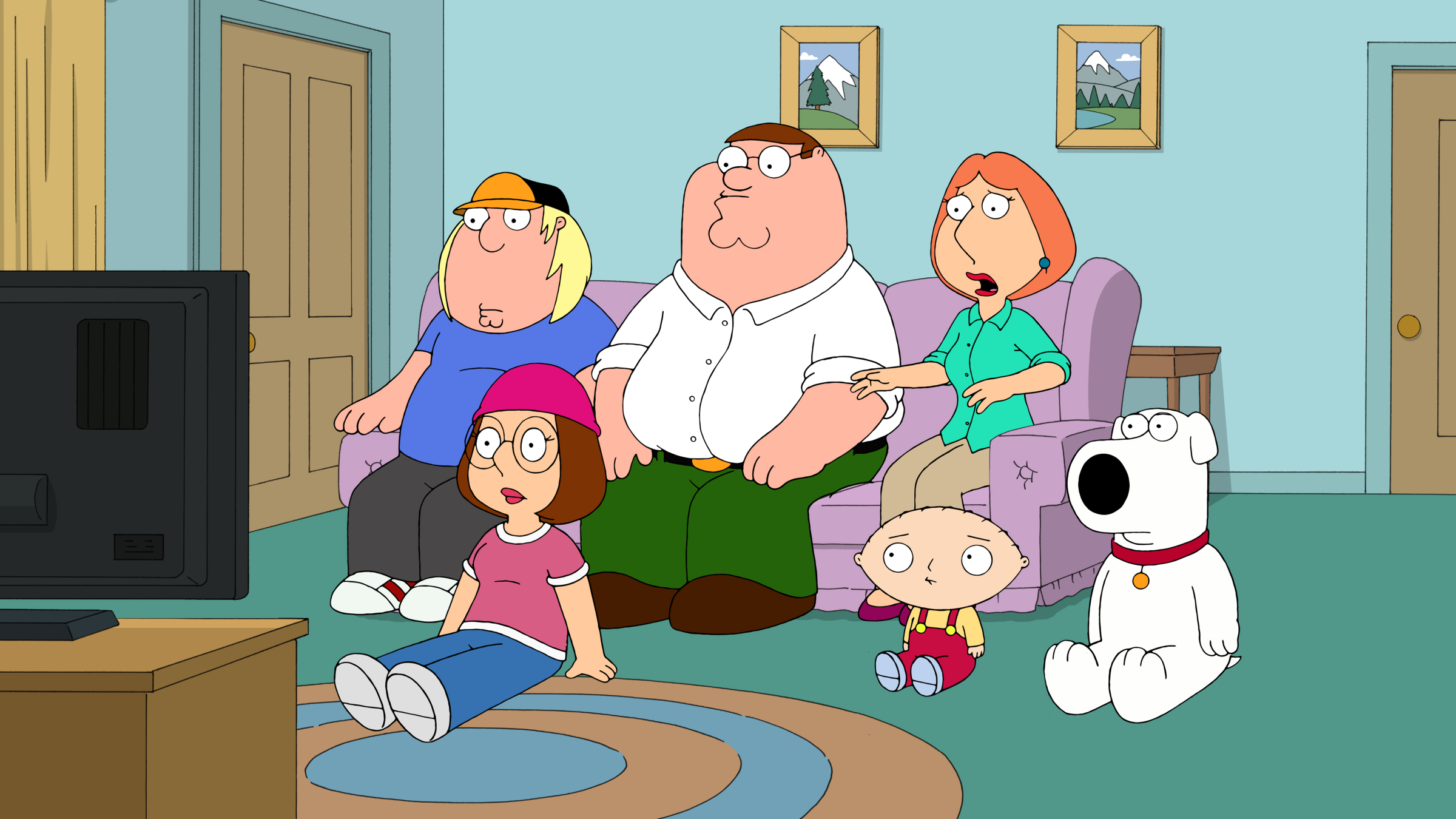 Family Guy Backgrounds, Compatible - PC, Mobile, Gadgets| 2400x1350 px