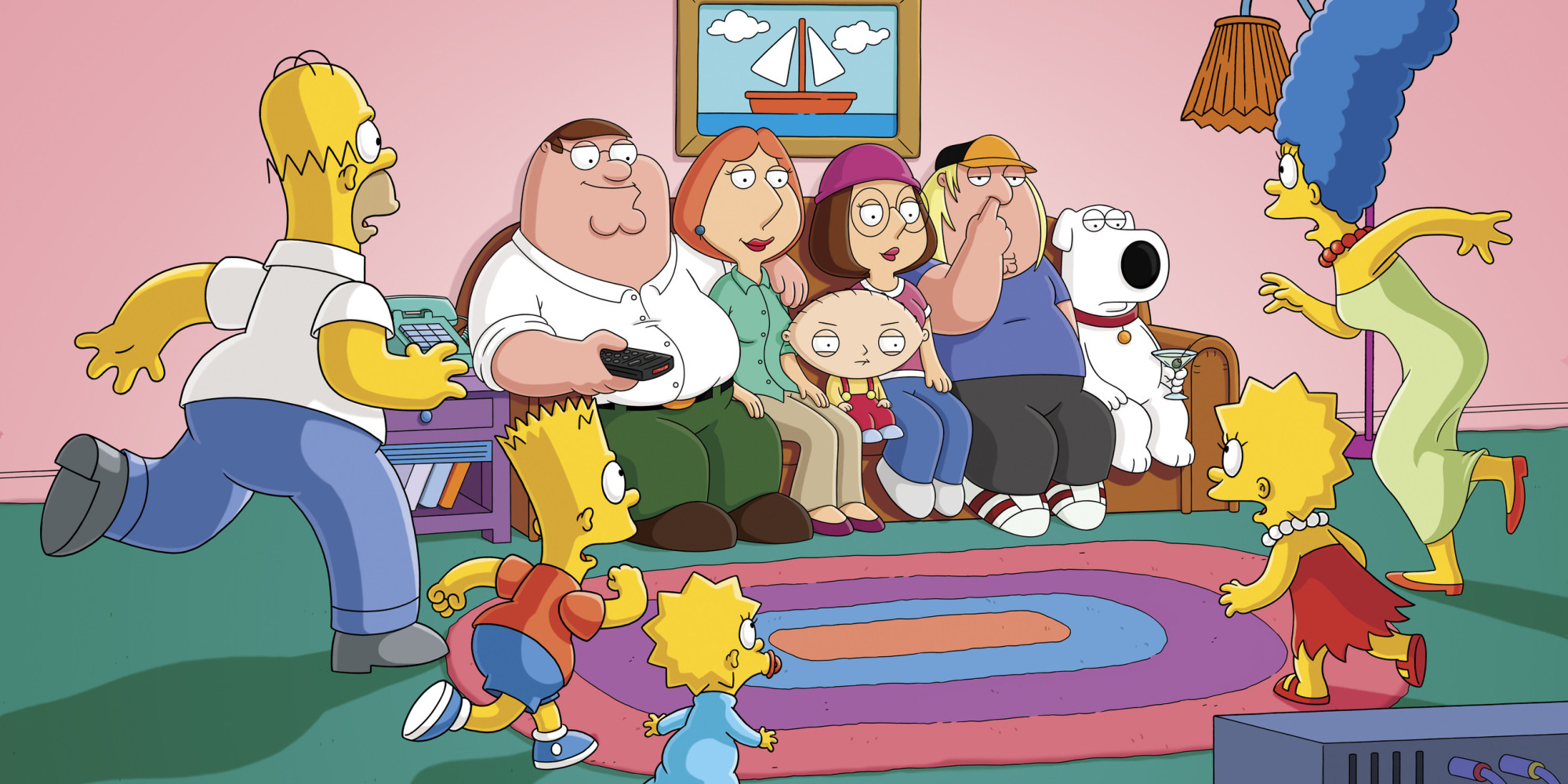 2000x1000 > Family Guy Wallpapers