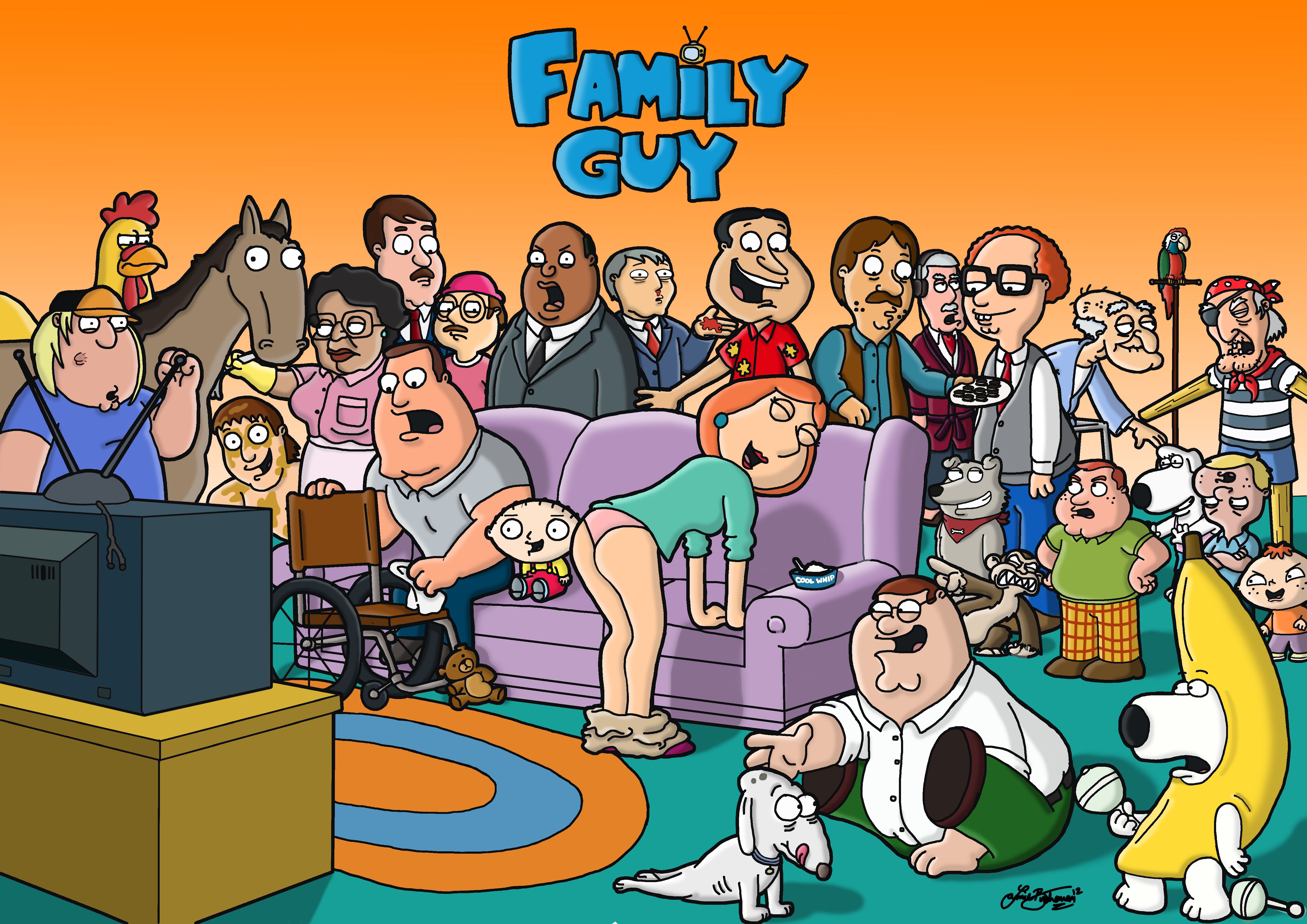 Family Guy Backgrounds on Wallpapers Vista