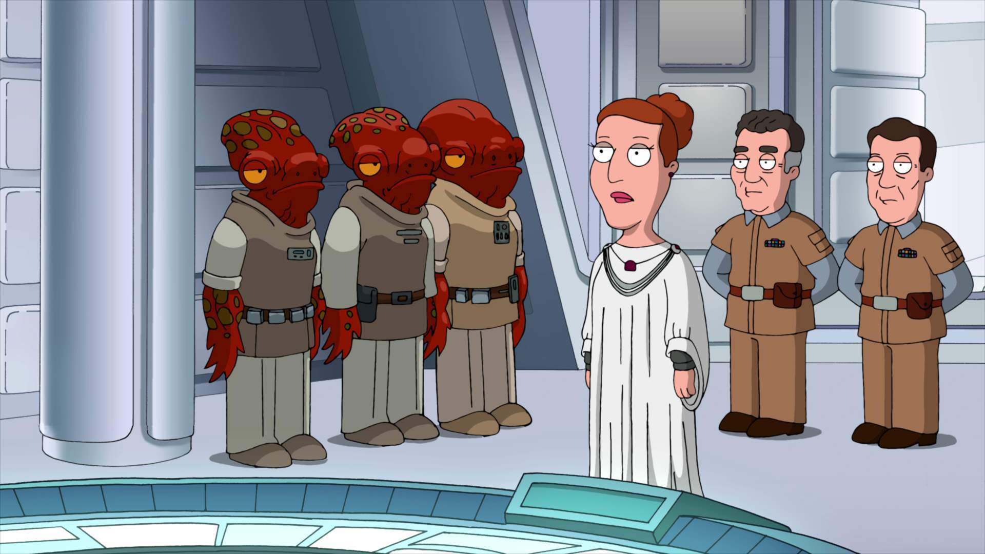 Family Guy Presents: It's A Trap! #26