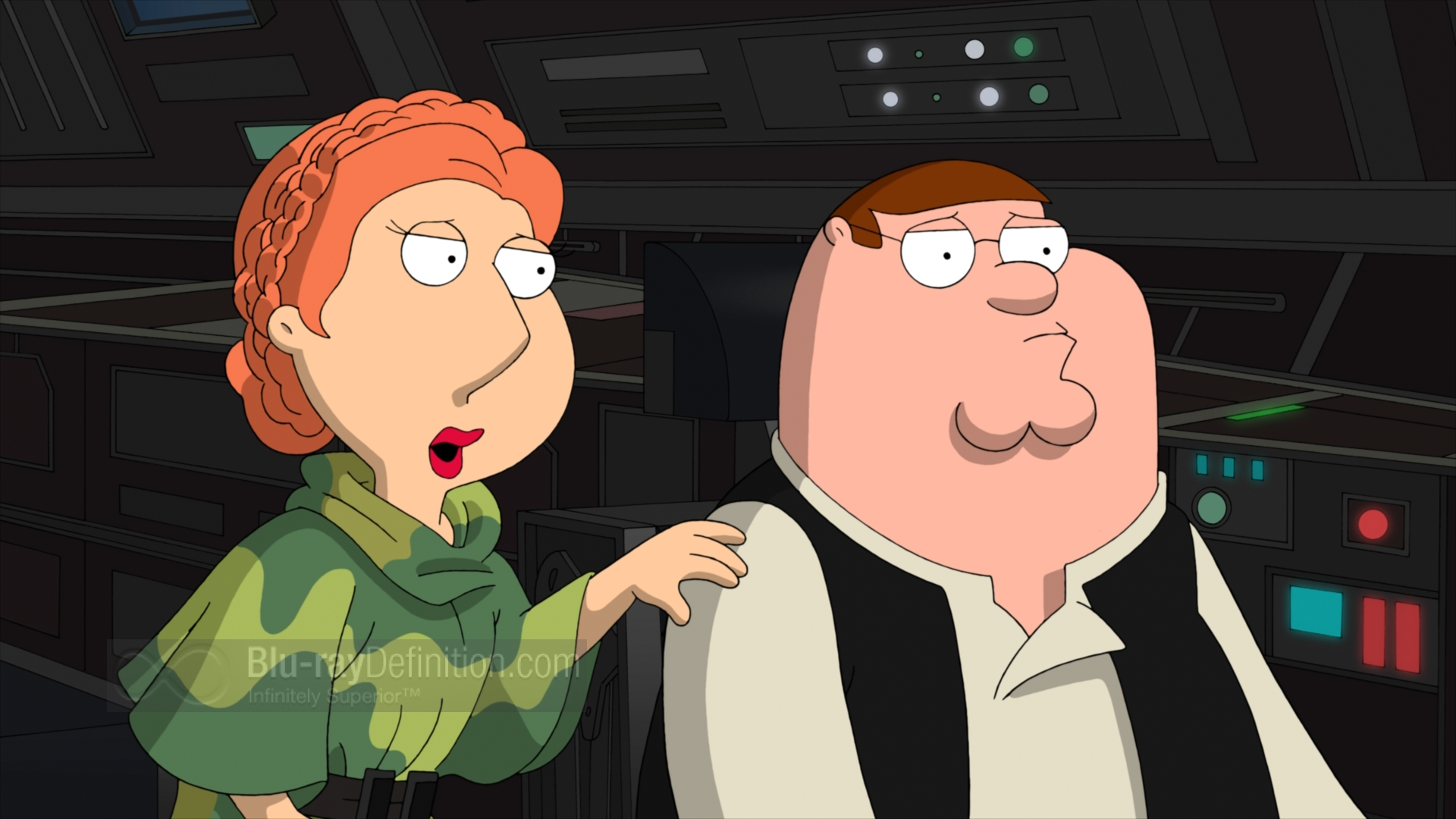 Family Guy Presents: It's A Trap! #22