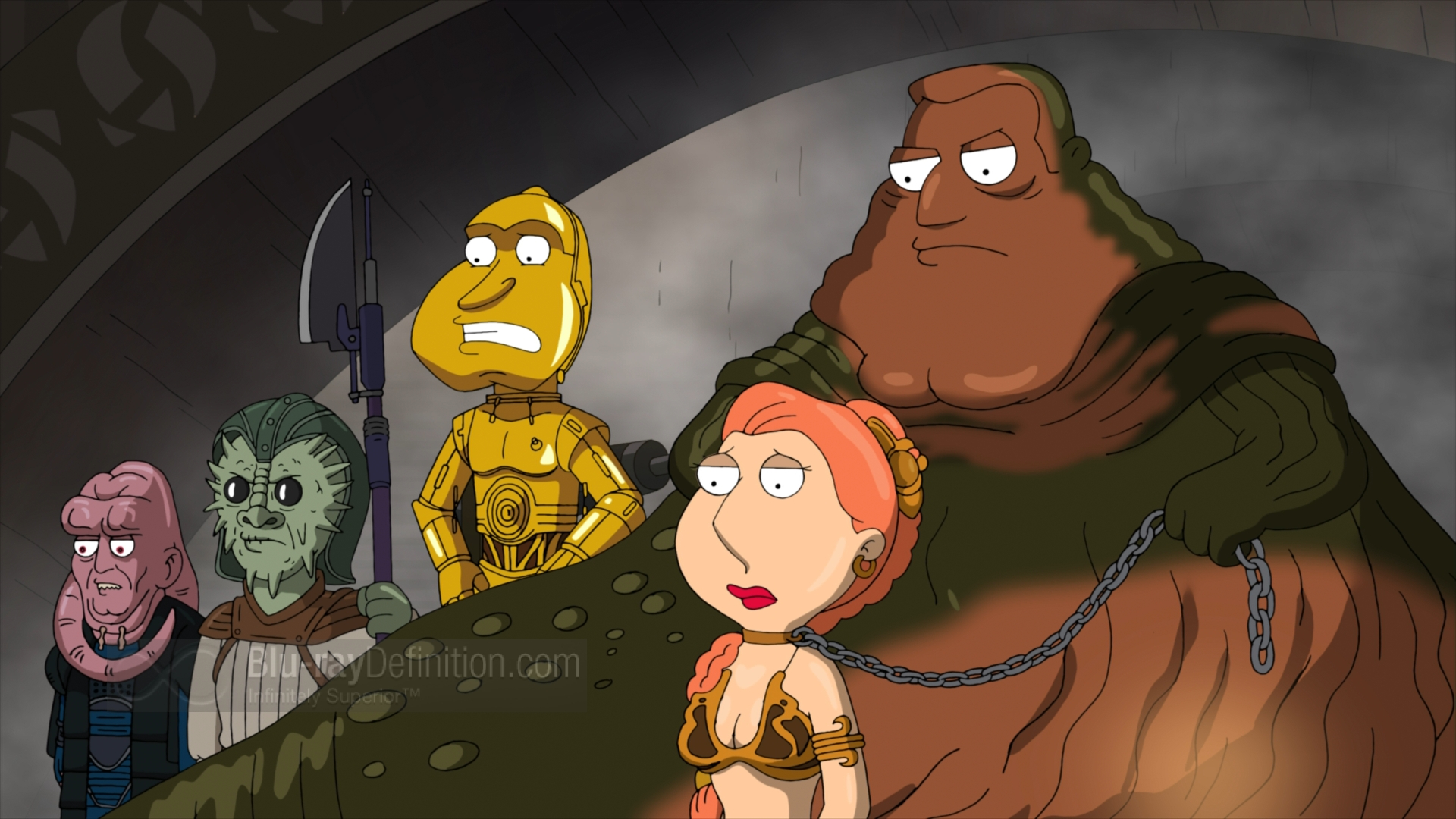 Family Guy Presents: It's A Trap! High Quality Background on Wallpapers Vista