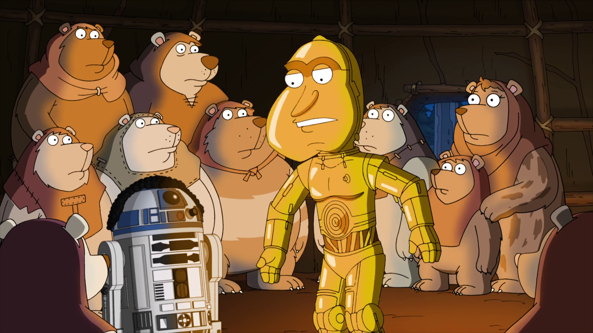 Images of Family Guy Presents: It's A Trap! | 1920x1080