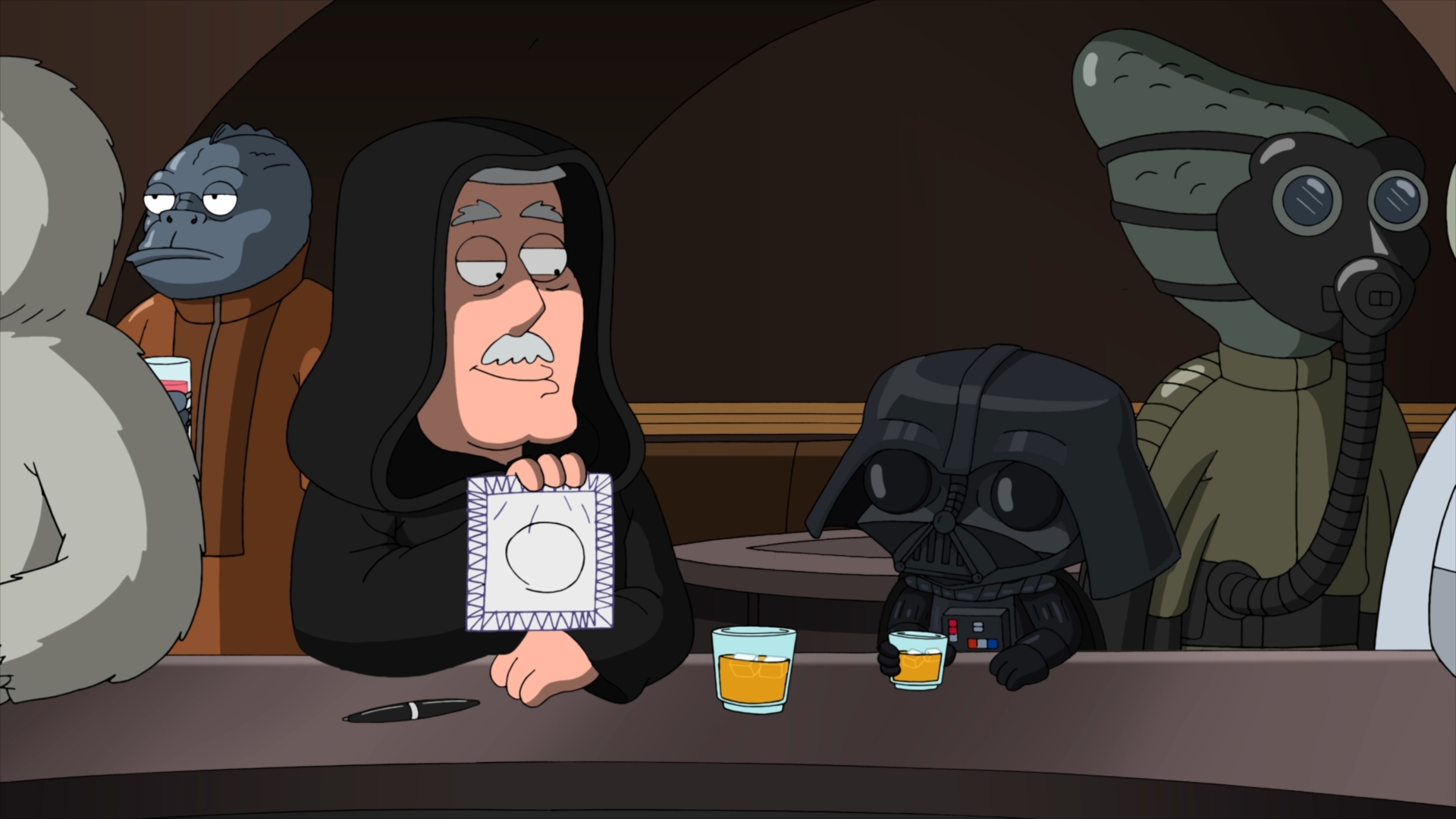 Family Guy Presents: It's A Trap! HD wallpapers, Desktop wallpaper - most viewed
