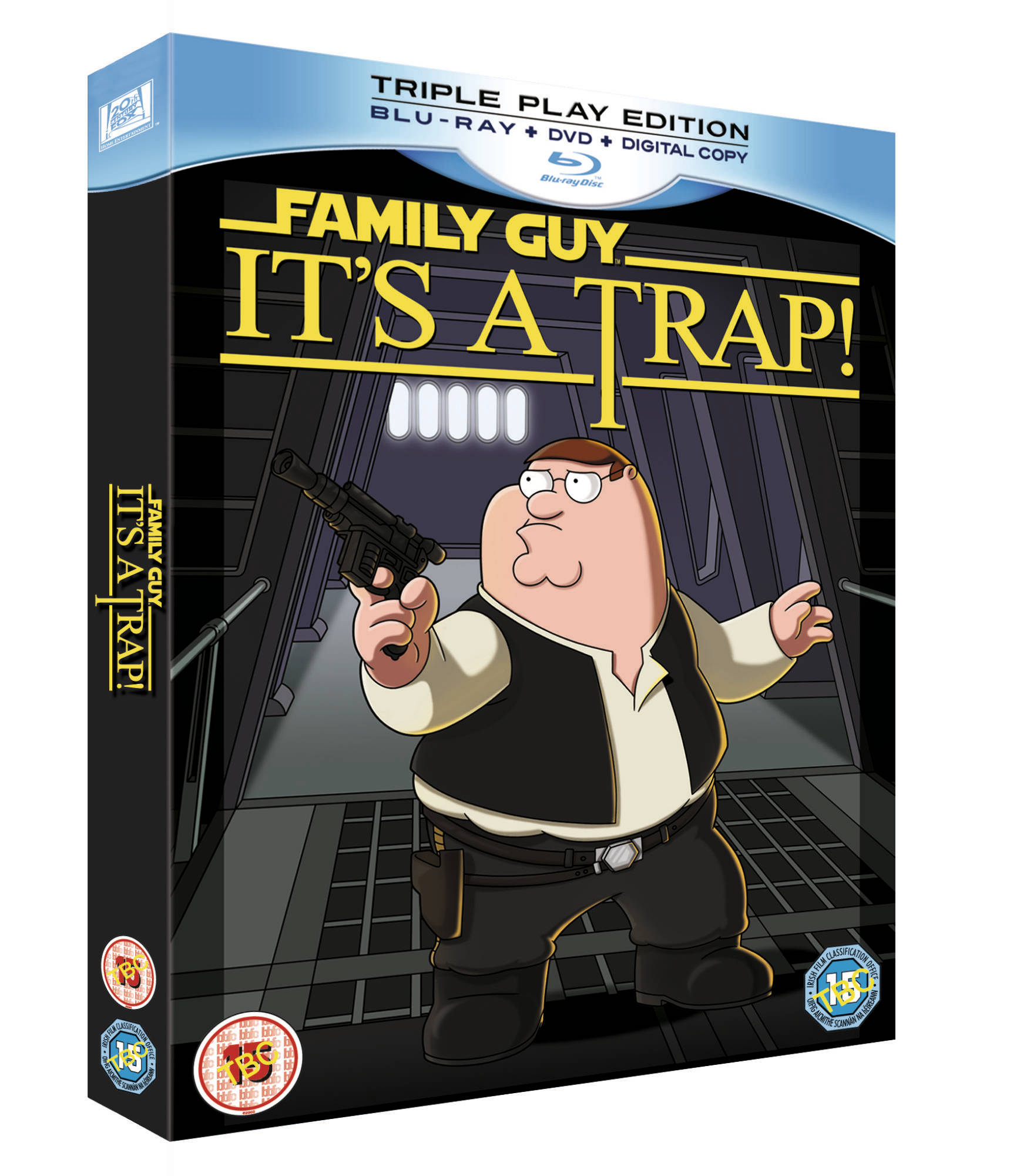 Family Guy Presents: It's A Trap! #19
