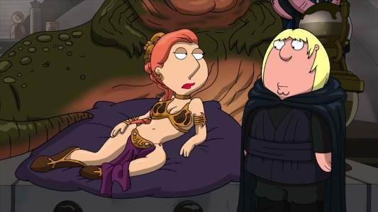 Nice Images Collection: Family Guy Presents: It's A Trap! Desktop Wallpapers