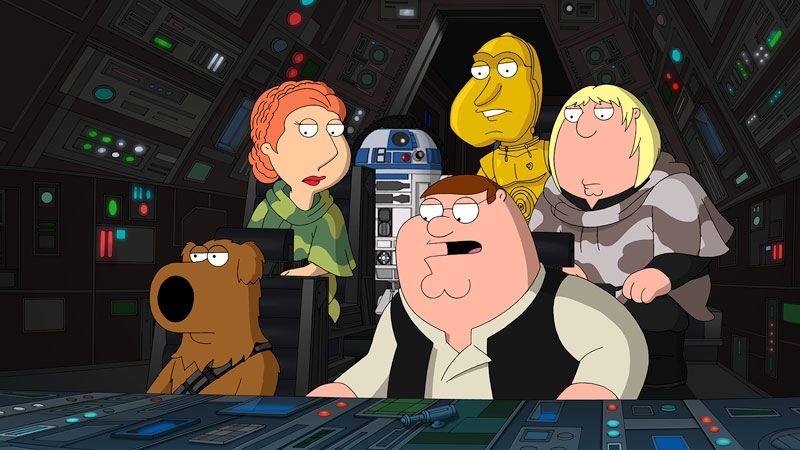 Family Guy Presents: It's A Trap! Backgrounds on Wallpapers Vista