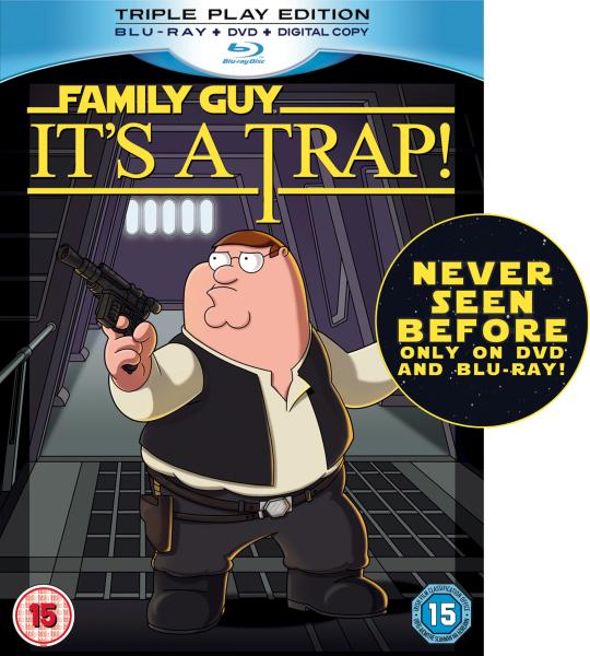 Family Guy Presents: It's A Trap! #2