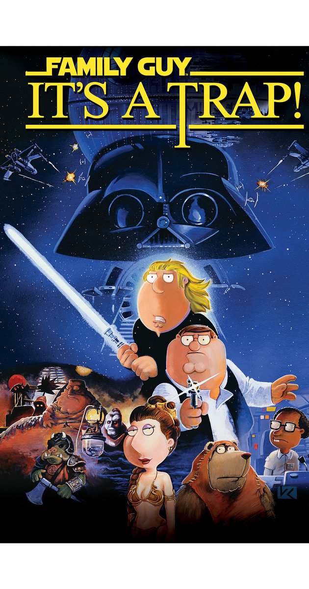 Images of Family Guy Presents: It's A Trap! | 630x1200