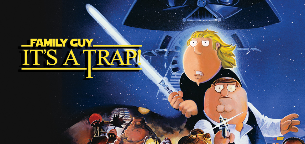 HD Quality Wallpaper | Collection: Movie, 973x459 Family Guy Presents: It's A Trap!