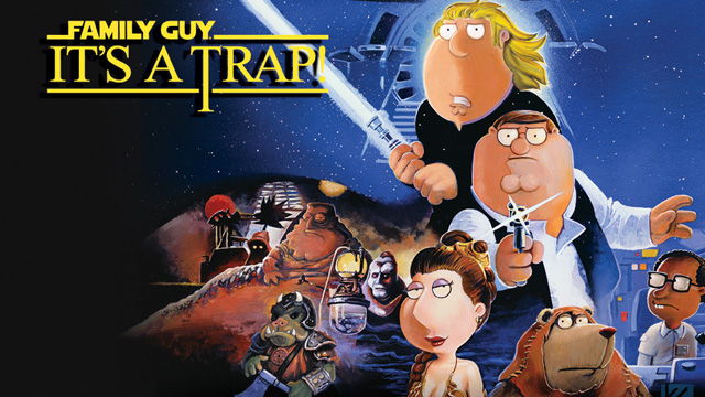 Family Guy Presents: It's A Trap! #3