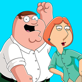 Nice wallpapers Family Guy 273x273px