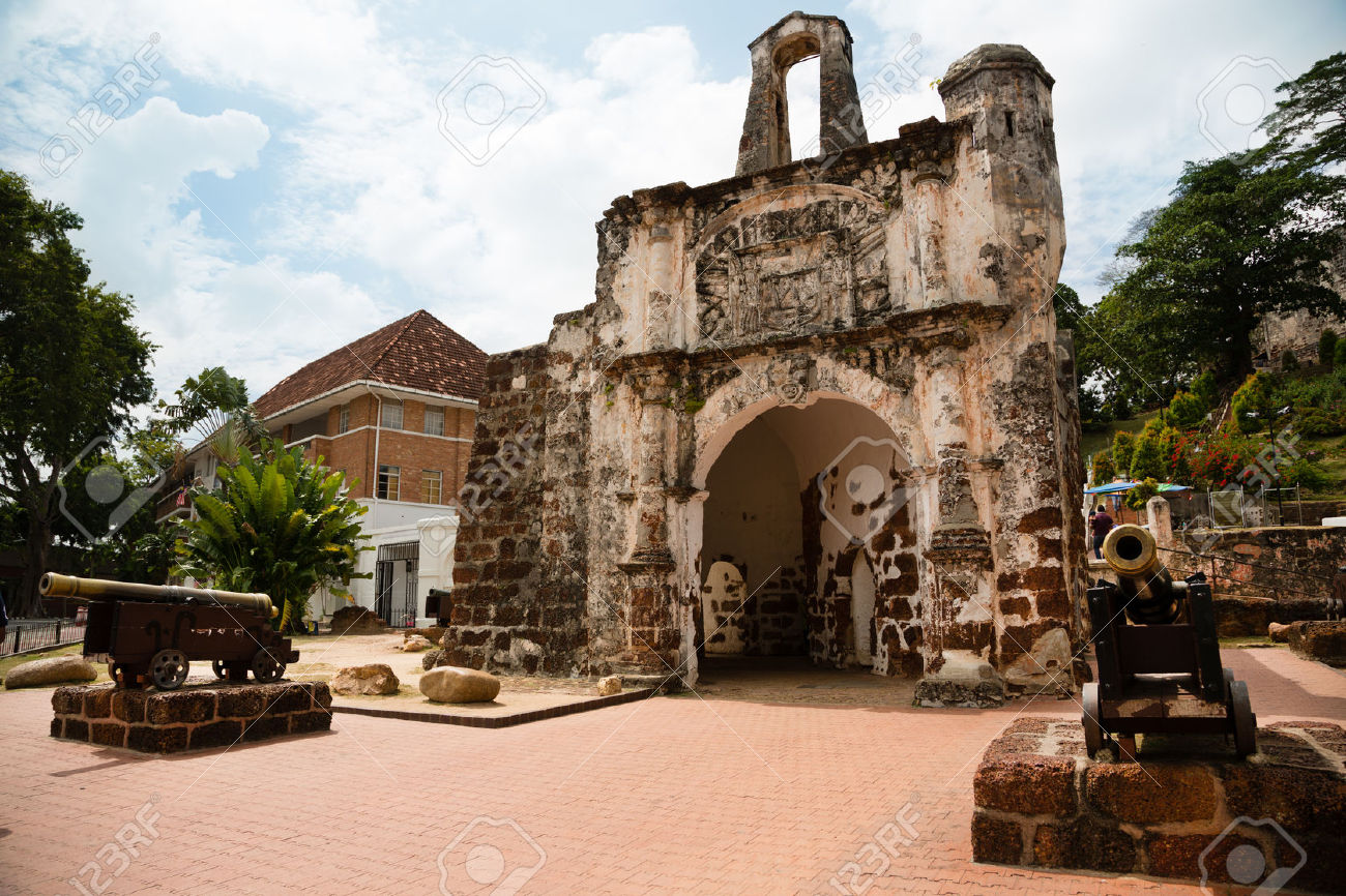 Amazing Famosa Fortress In Malacca Pictures & Backgrounds