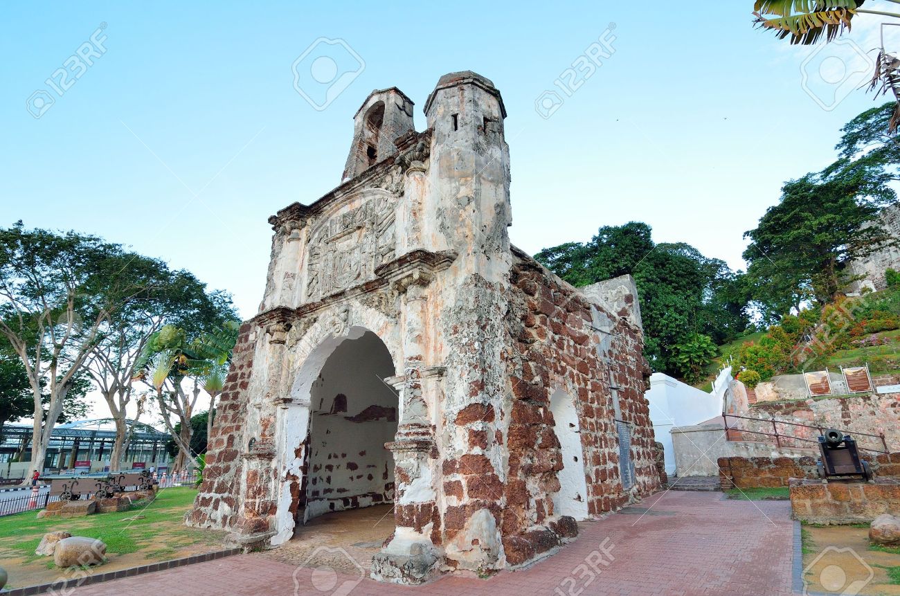 HQ Famosa Fortress In Malacca Wallpapers | File 267.68Kb