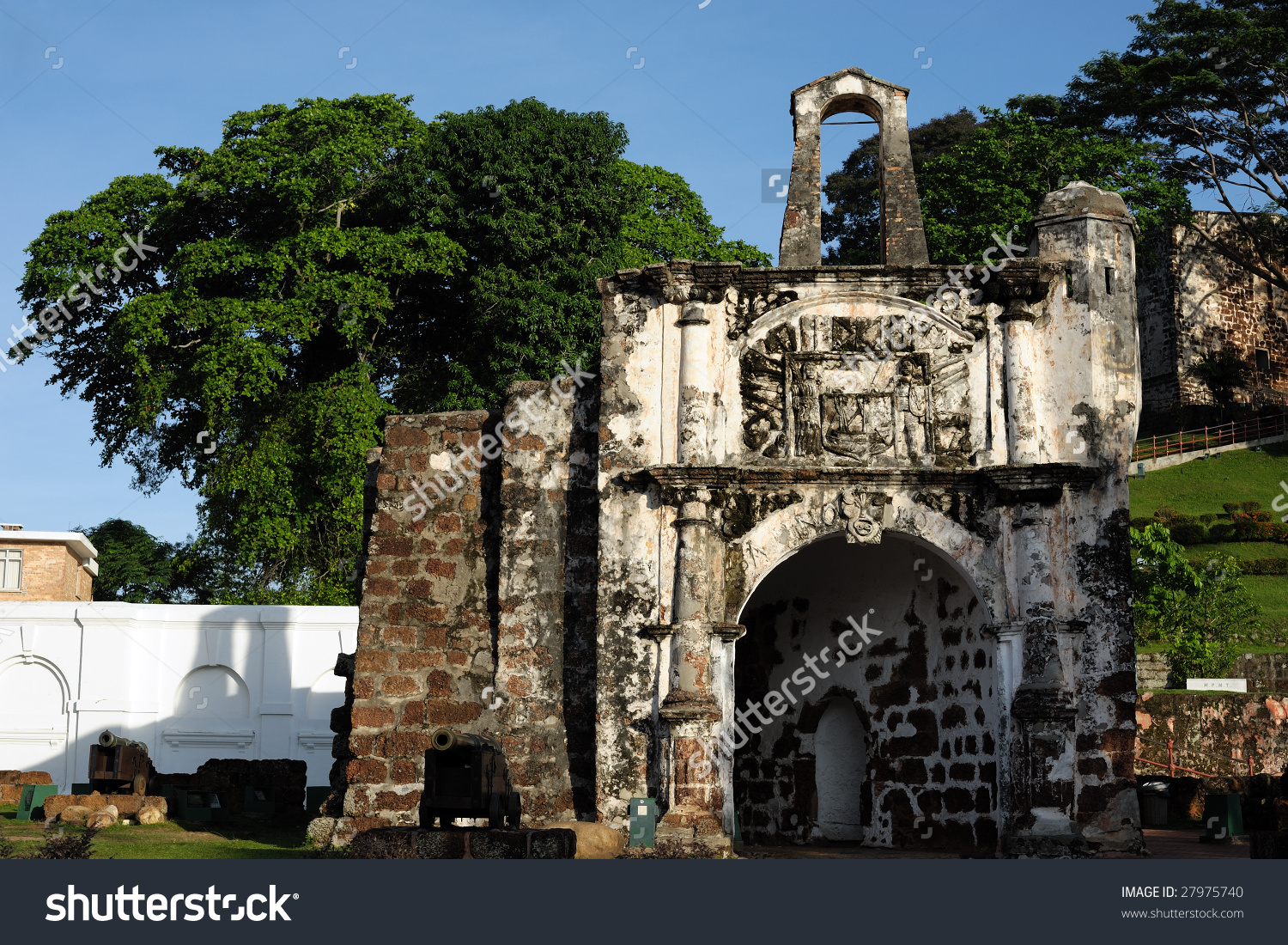 HQ Famosa Fortress In Malacca Wallpapers | File 1032.15Kb