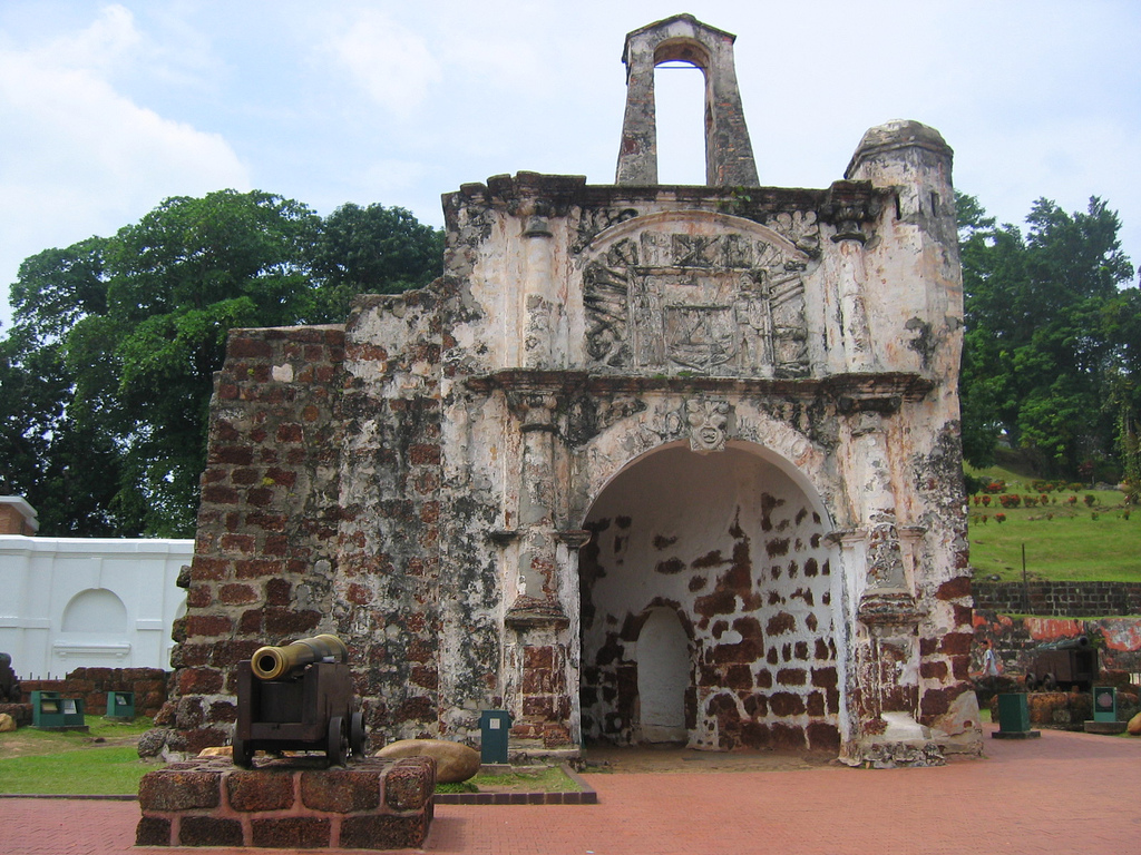 Famosa Fortress In Malacca #9