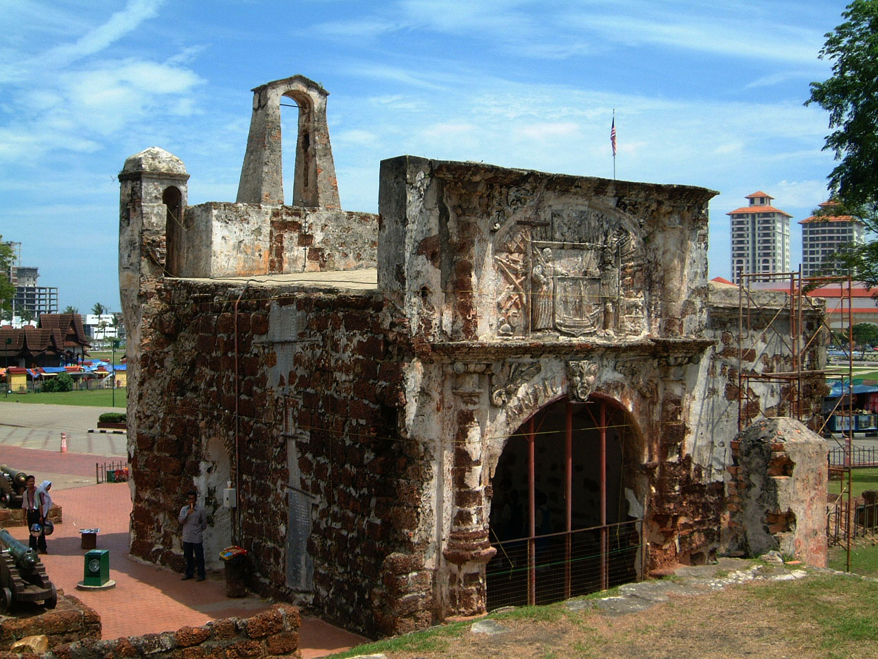 Famosa Fortress In Malacca Backgrounds, Compatible - PC, Mobile, Gadgets| 1280x960 px