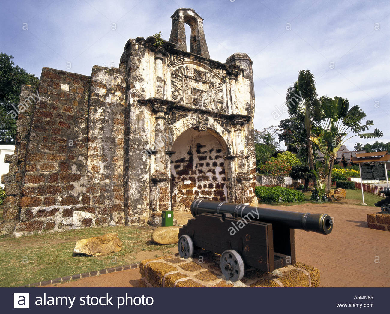 Famosa Fortress In Malacca Backgrounds on Wallpapers Vista