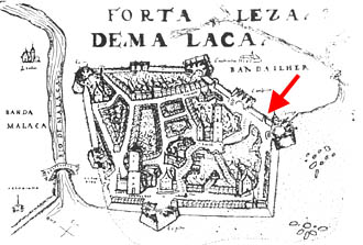 Famosa Fortress In Malacca #14