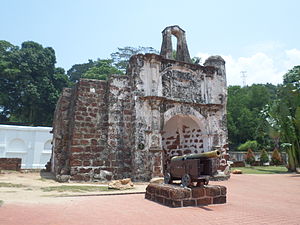 Famosa Fortress In Malacca Backgrounds, Compatible - PC, Mobile, Gadgets| 300x225 px