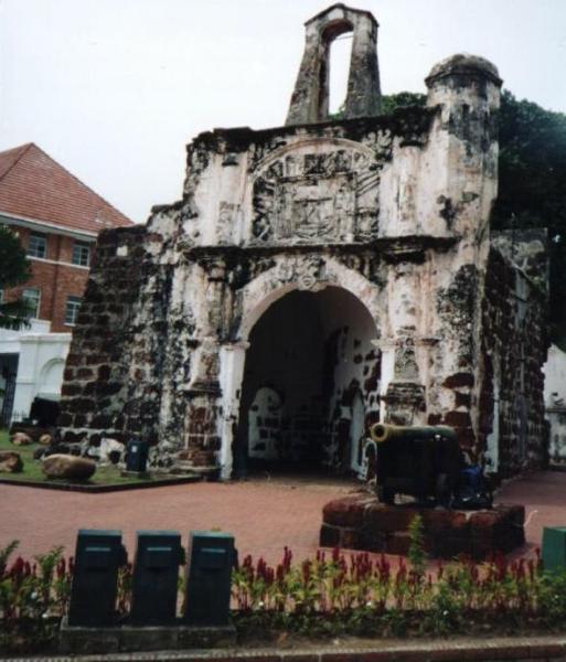 Famosa Fortress In Malacca High Quality Background on Wallpapers Vista