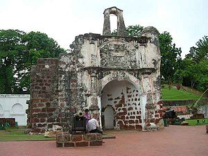 HD Quality Wallpaper | Collection: Man Made, 300x225 Famosa Fortress In Malacca