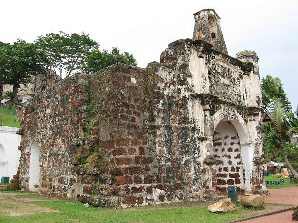 Famosa Fortress In Malacca #20