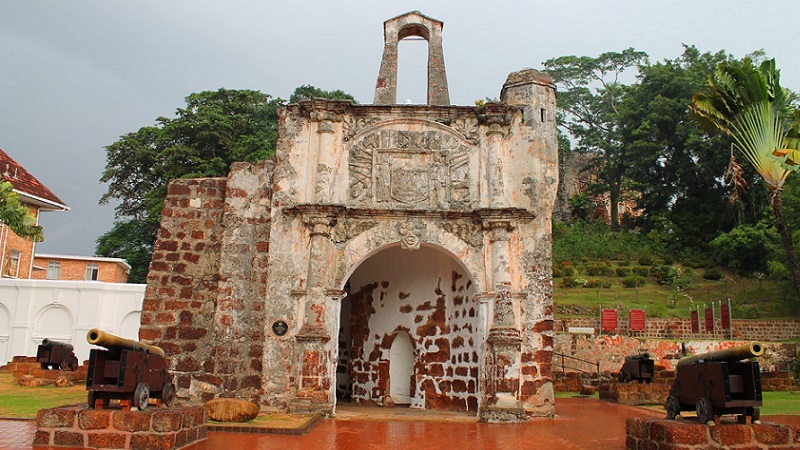 Famosa Fortress In Malacca #22