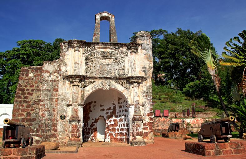 Famosa Fortress In Malacca Pics, Man Made Collection