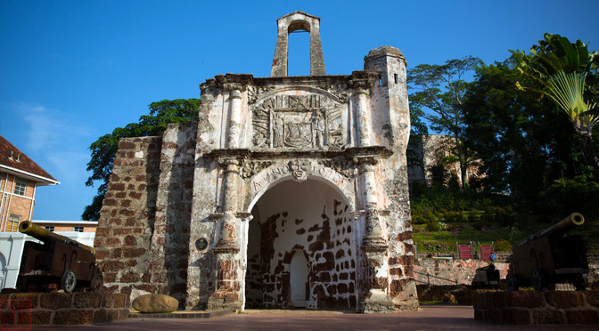 Famosa Fortress In Malacca #19