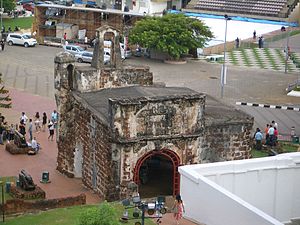Famosa Fortress In Malacca #13