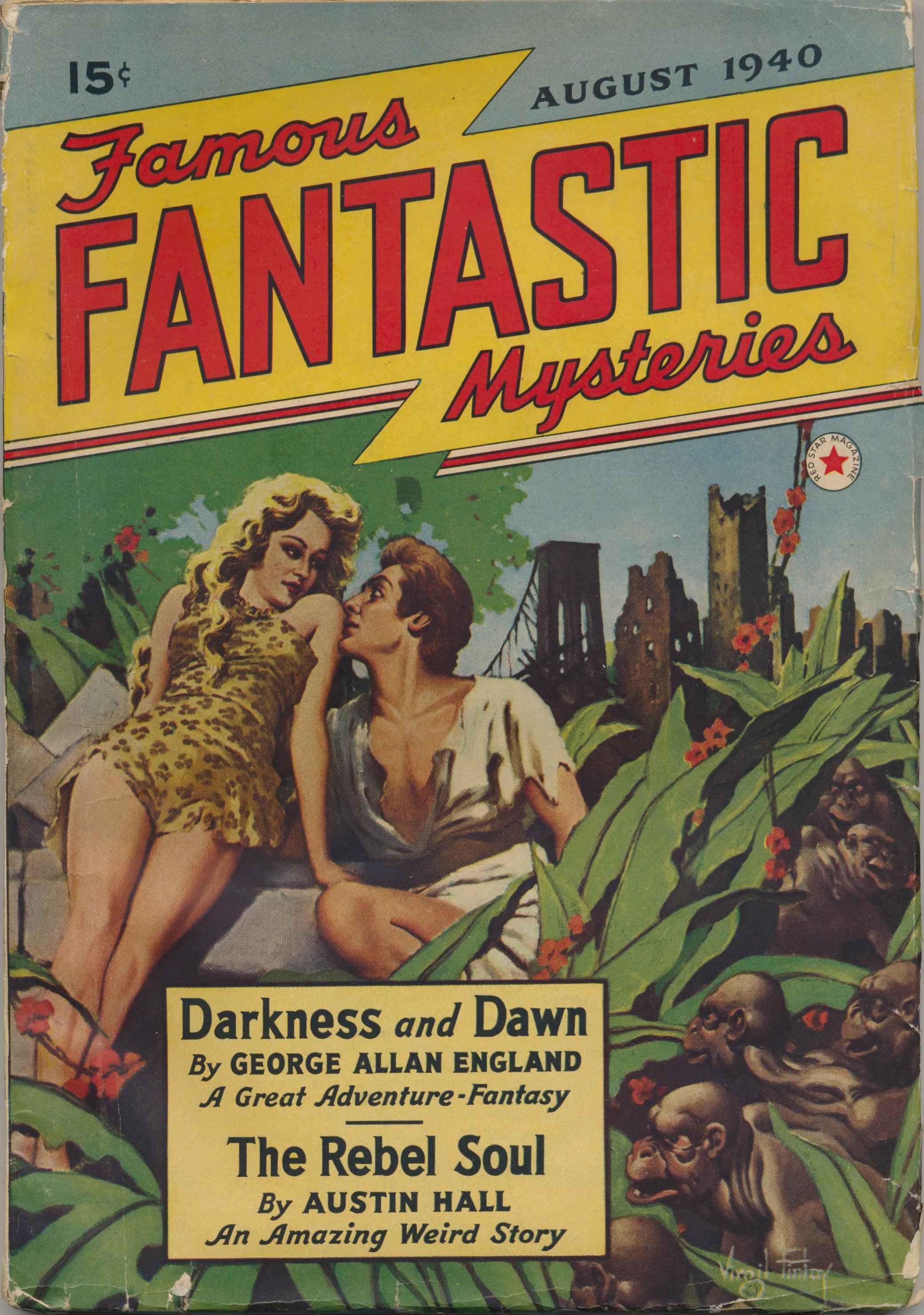 Famous Fantastic Mysteries #18