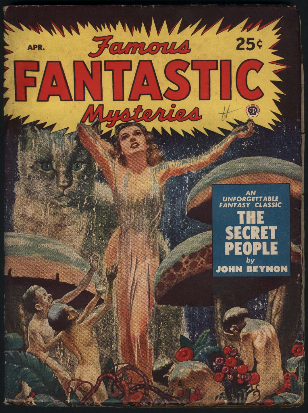 Famous Fantastic Mysteries Pics, Comics Collection