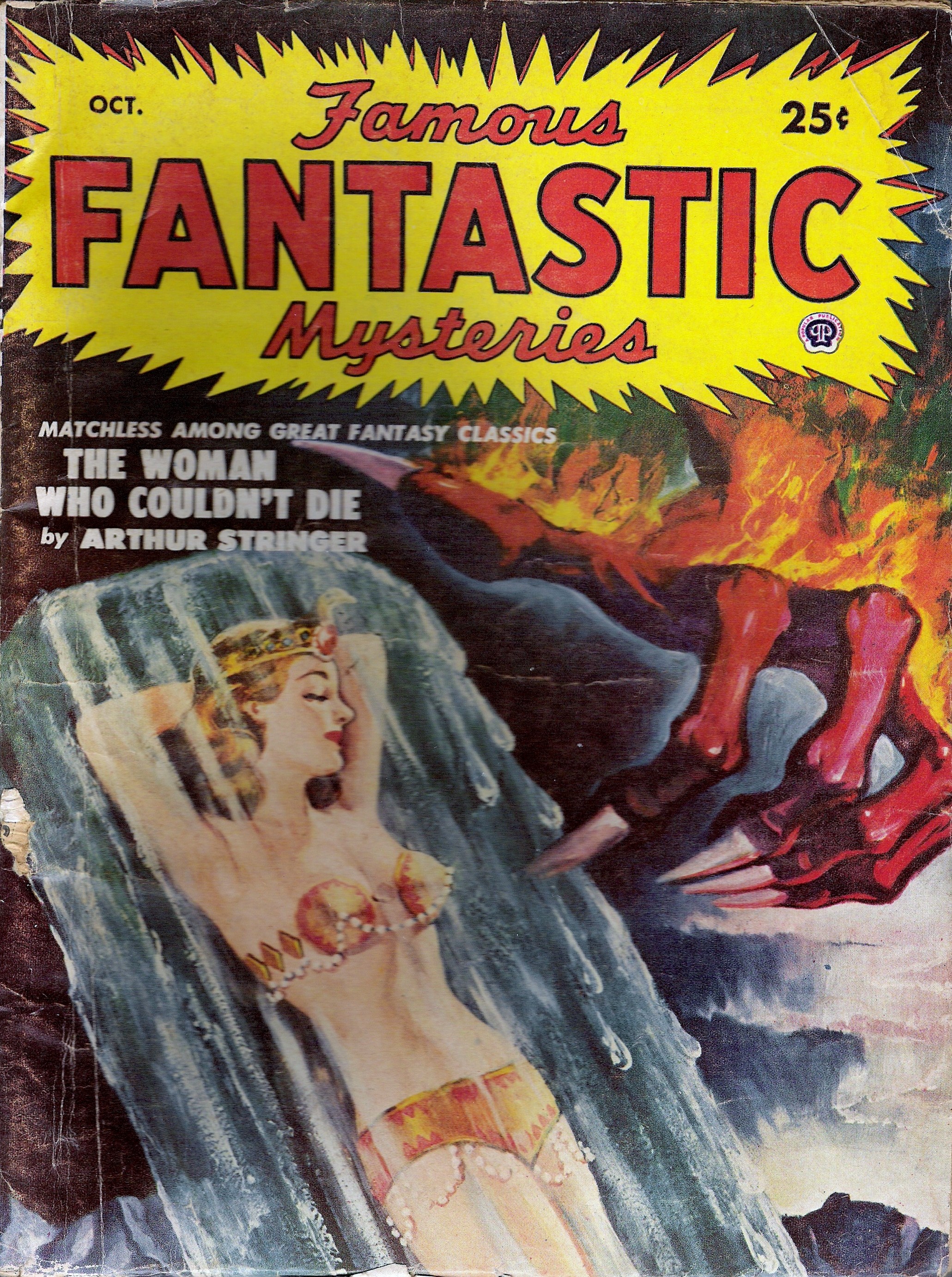 Famous Fantastic Mysteries #21