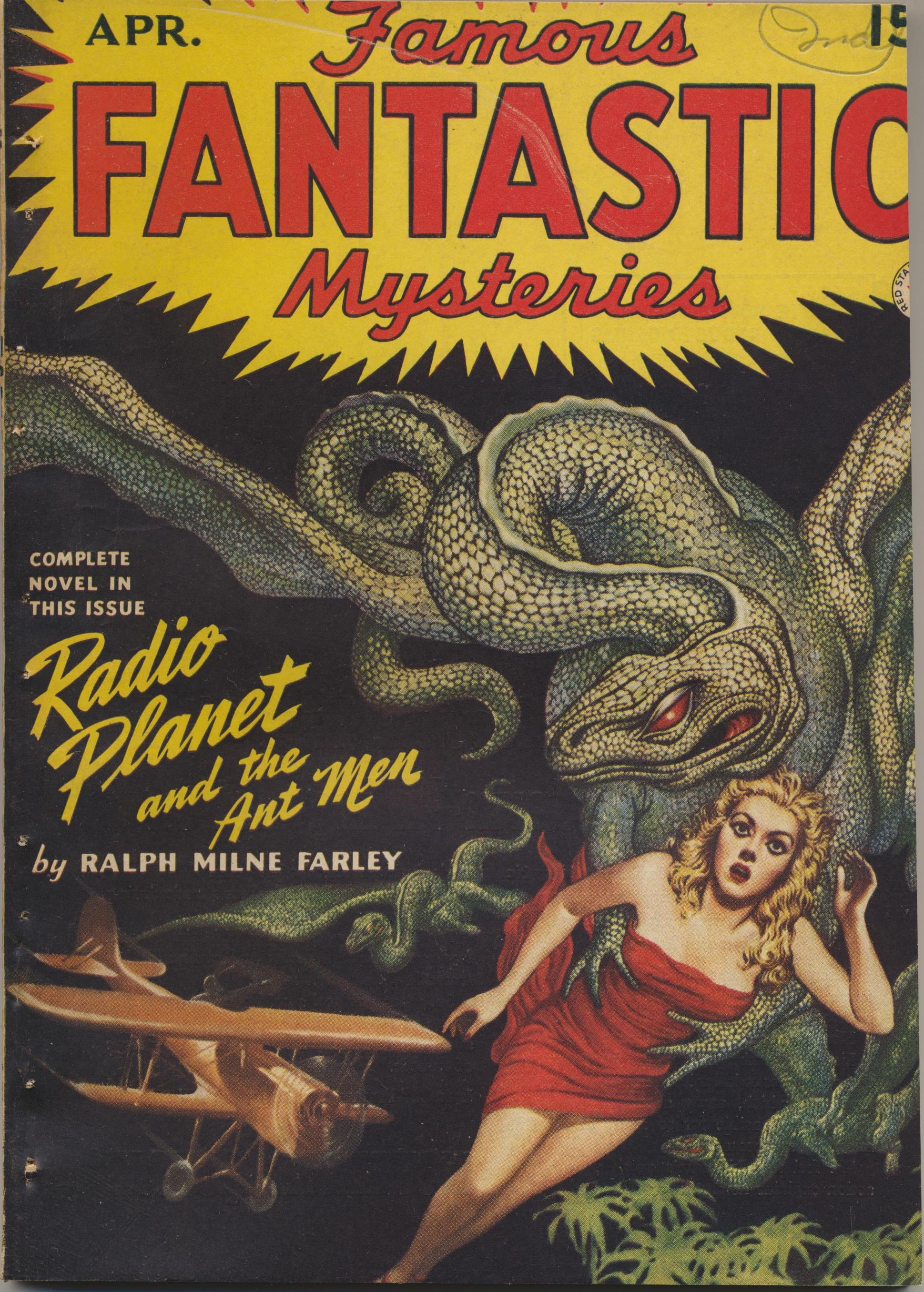 Famous Fantastic Mysteries #17