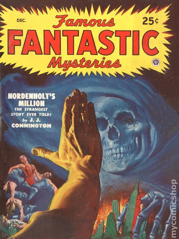 Famous Fantastic Mysteries #7