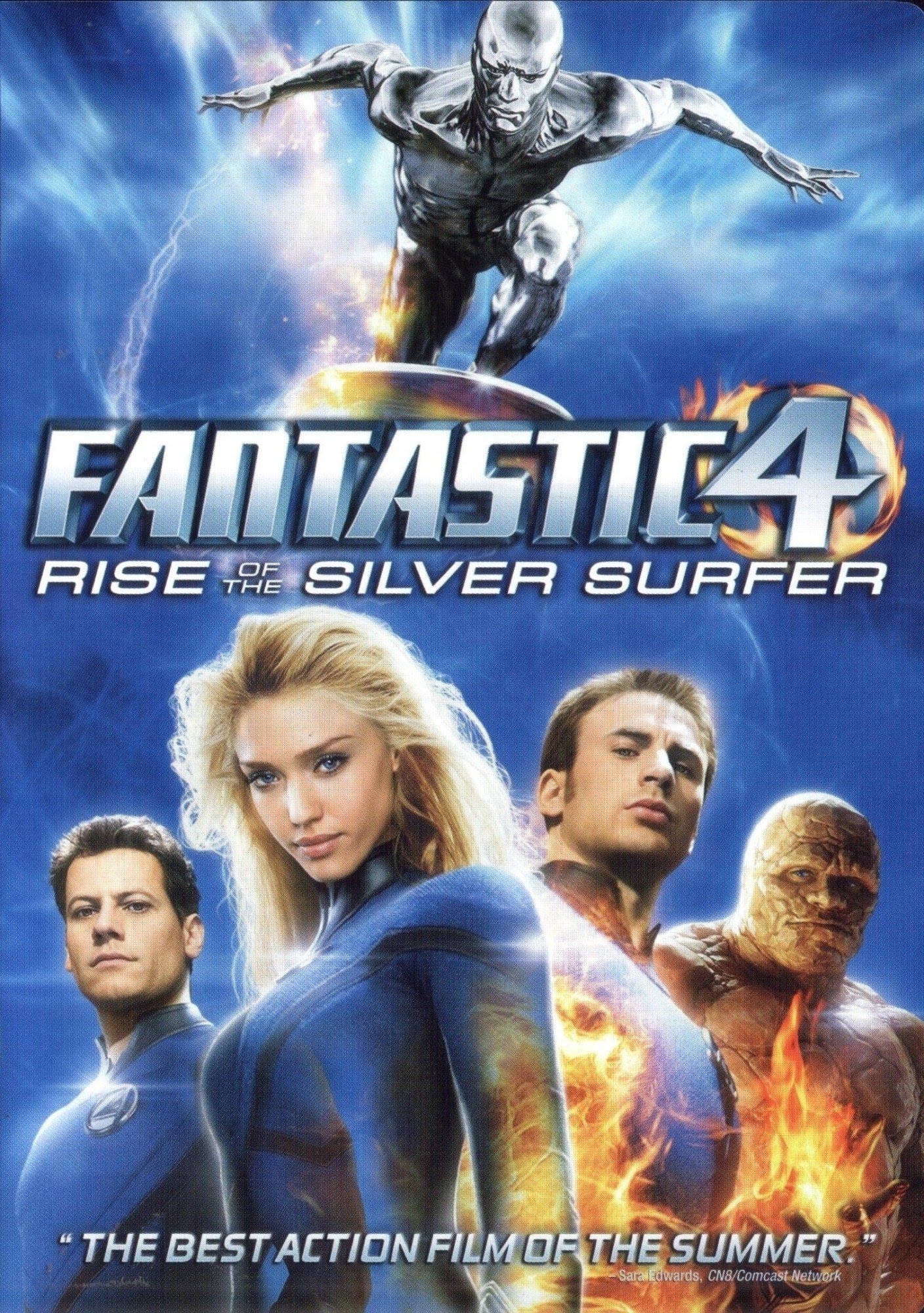 HQ Fantastic 4: Rise Of The Silver Surfer Wallpapers | File 894.87Kb