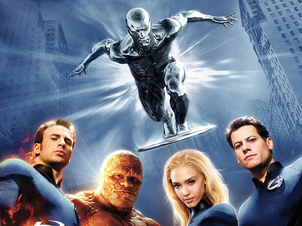 Amazing Fantastic 4: Rise Of The Silver Surfer Pictures & Backgrounds