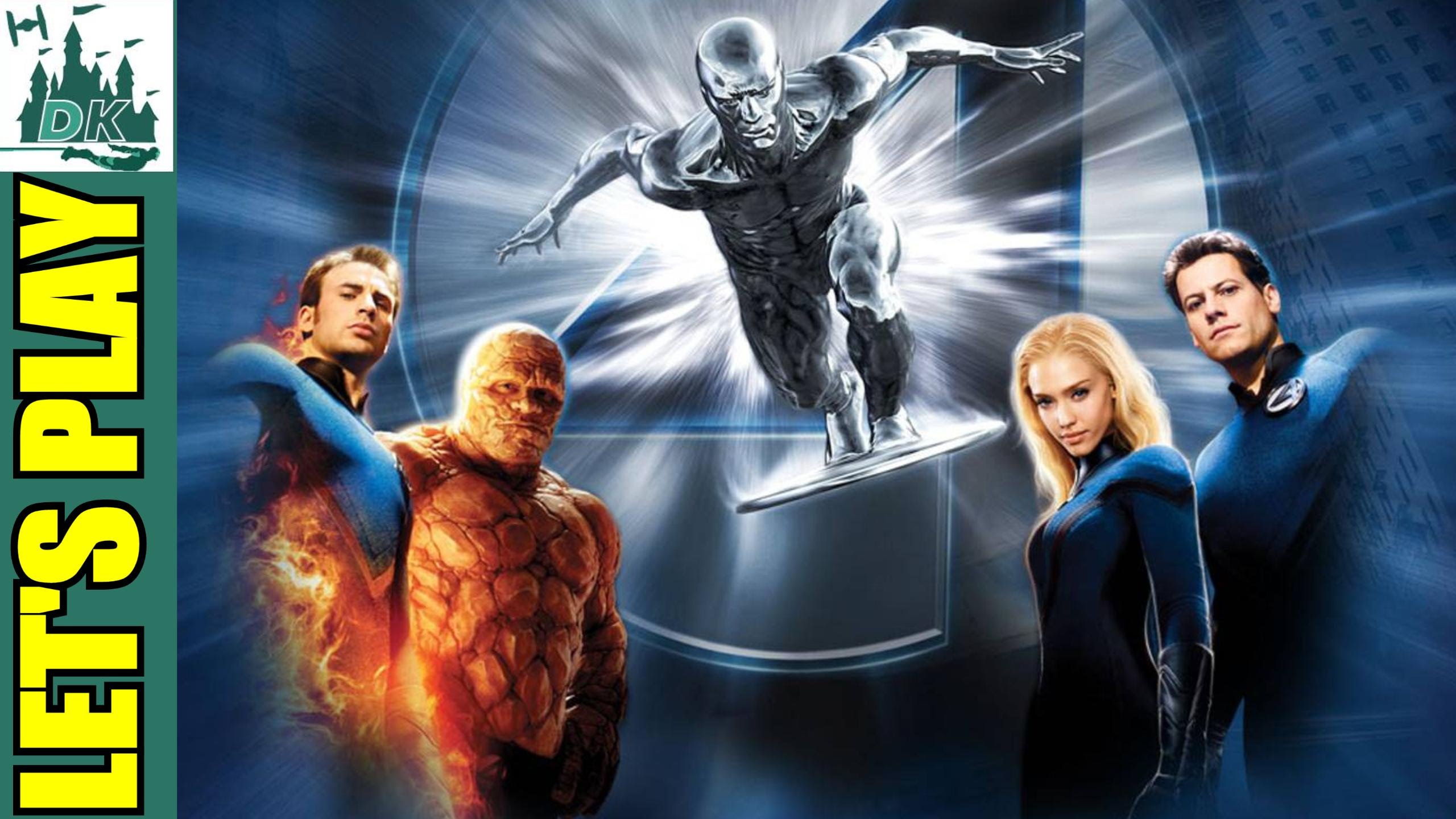 Nice wallpapers Fantastic 4: Rise Of The Silver Surfer 2560x1440px