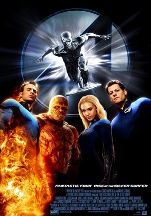 Images of Fantastic 4: Rise Of The Silver Surfer | 295x423
