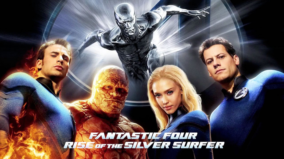 Fantastic 4: Rise Of The Silver Surfer High Quality Background on Wallpapers Vista