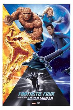 Images of Fantastic 4: Rise Of The Silver Surfer | 236x354