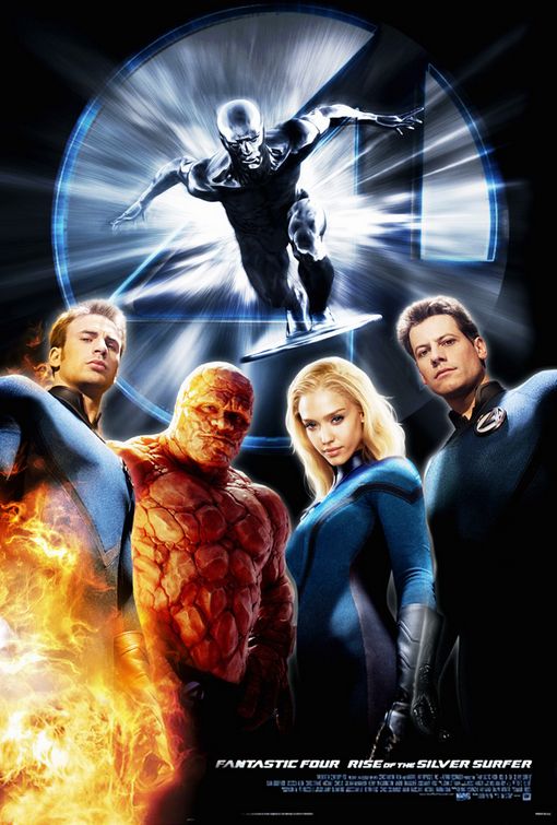 Images of Fantastic 4: Rise Of The Silver Surfer | 510x755