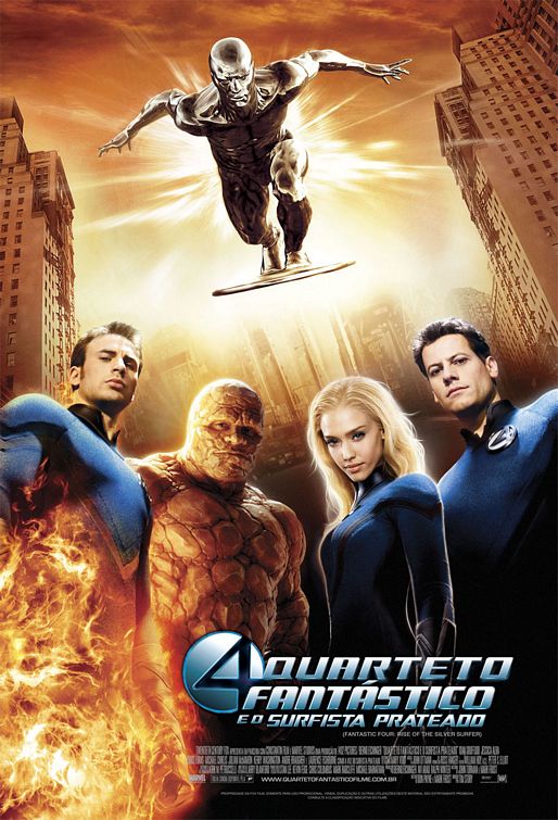 Fantastic 4: Rise Of The Silver Surfer HD wallpapers, Desktop wallpaper - most viewed
